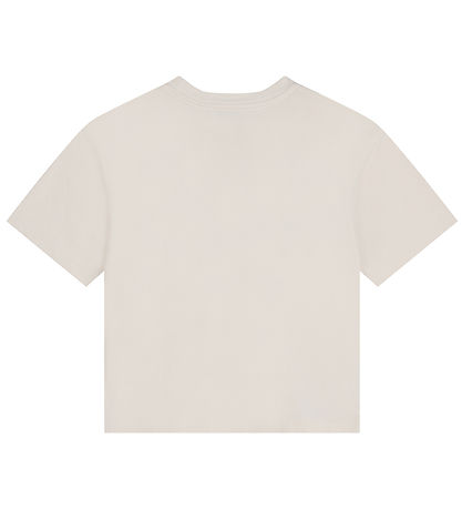 Little Marc Jacobs T-Shirt - Sand m. Schwarz