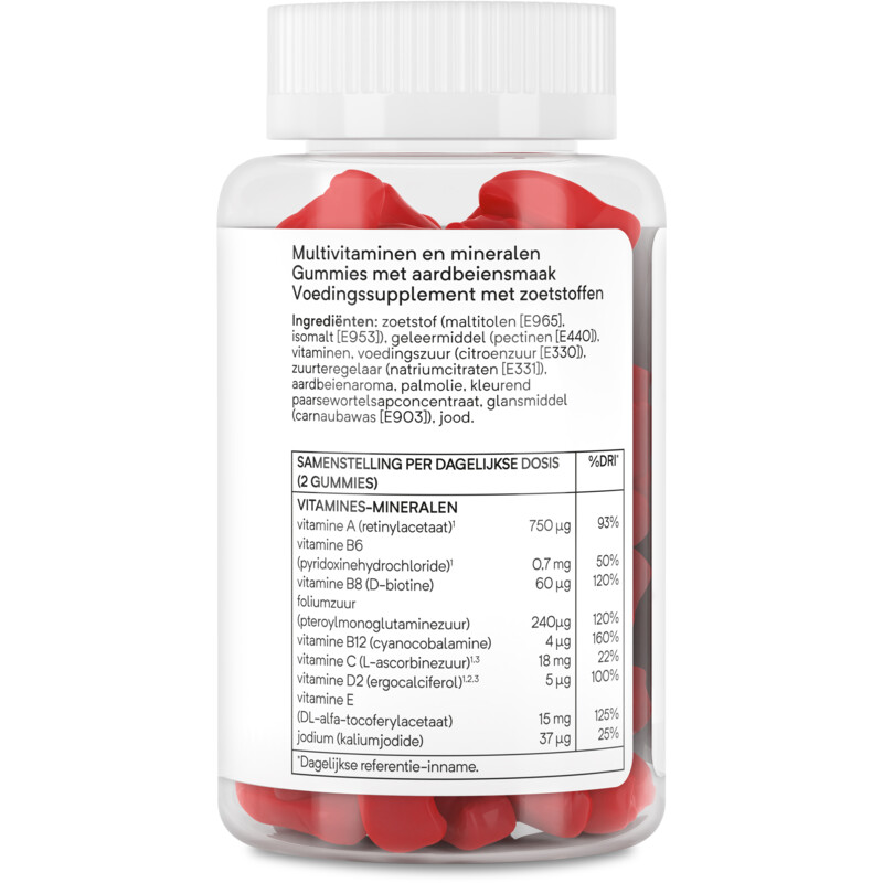 Care Multi kids gummies aardbeiensmaak