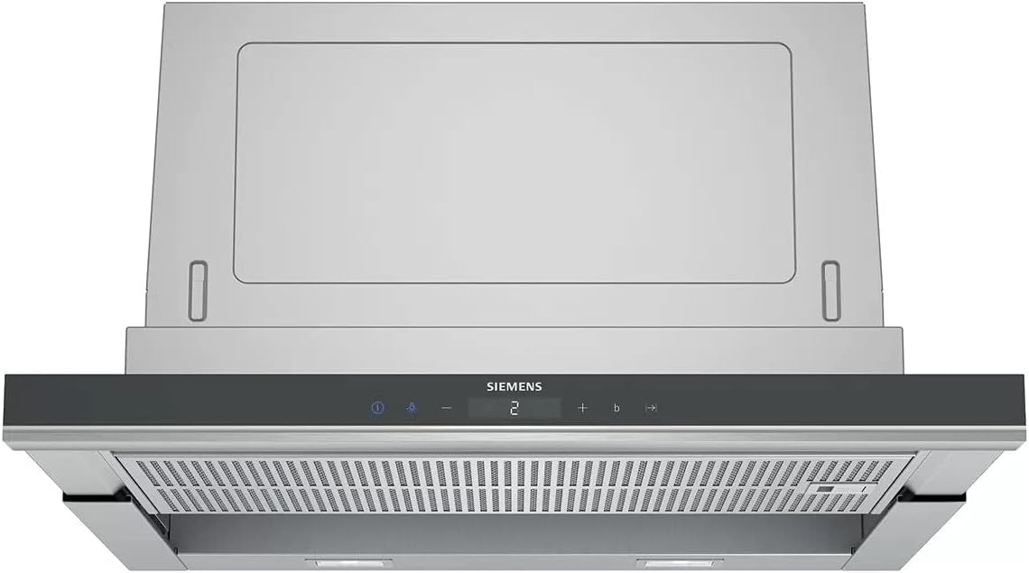 Siemens LI67SA671 iQ700 Flachschirmhaube/LED-Beleuchtung/iQ Drive Motor/Extrem leise, Edelstahl