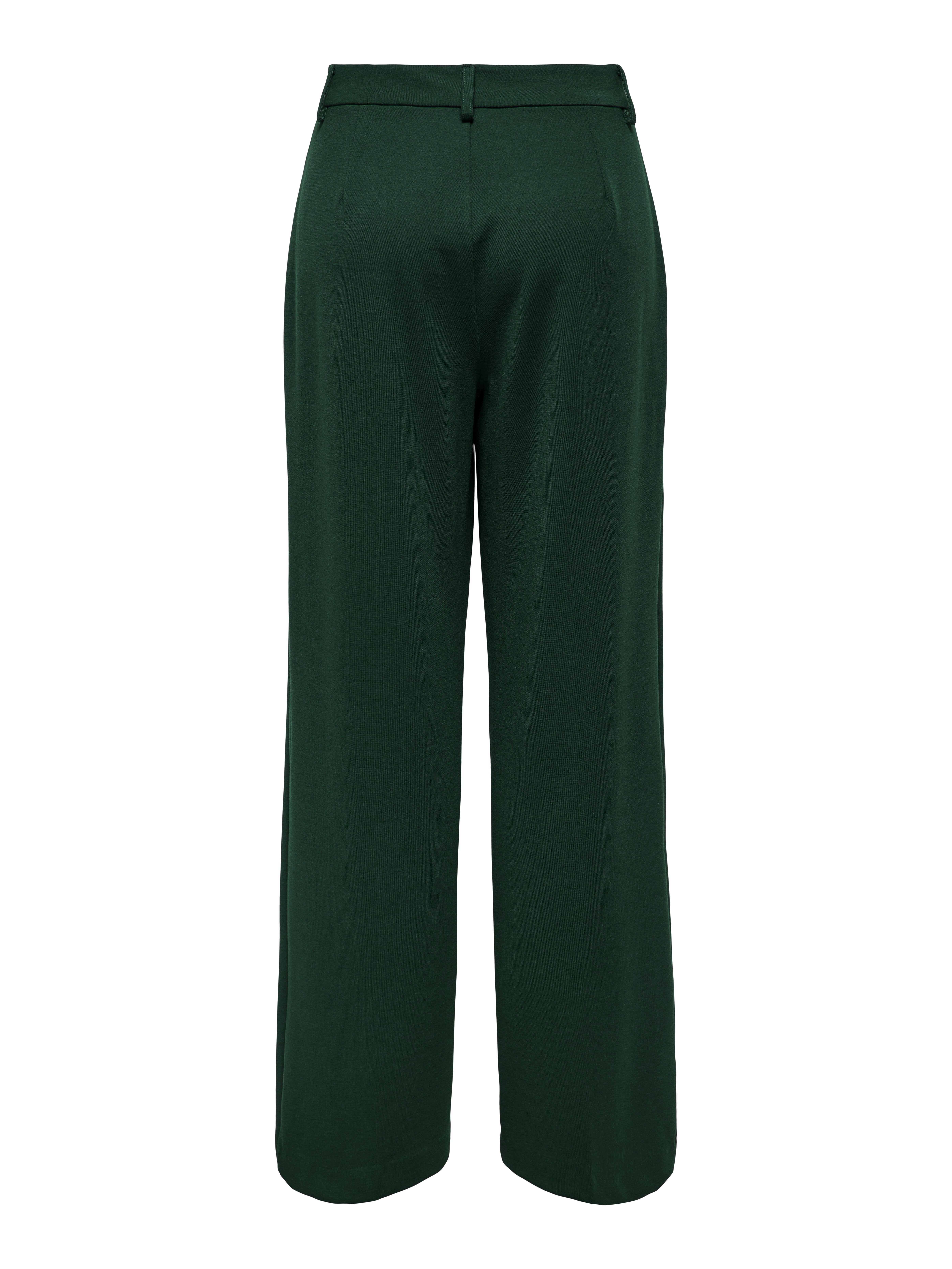 ONLPEACH Hohe Taille Weiter Beinschnitt Hose mit weitem Beinschnitt Scarab