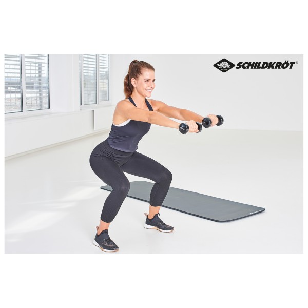 Schildkröt Fitness - Vinyl-Hantelset Im Koffer - Entraînement fonctionnel