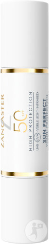 Lancaster Sun Perfect Stick Solaire Protecteur Jeunesse Transparent et Teinté IP50 12g
