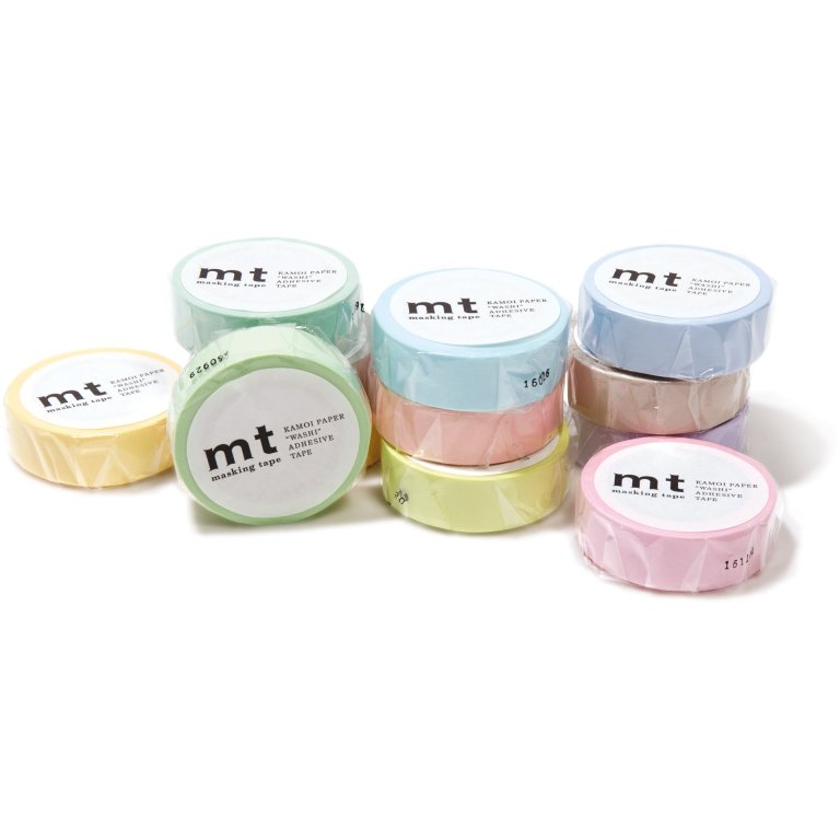 Mt 1P Basic Washi Klebeband uni past