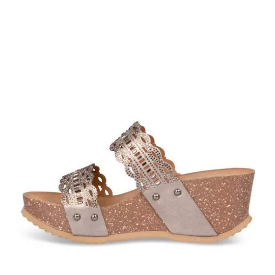 Mules PEWTER LADY GLAM