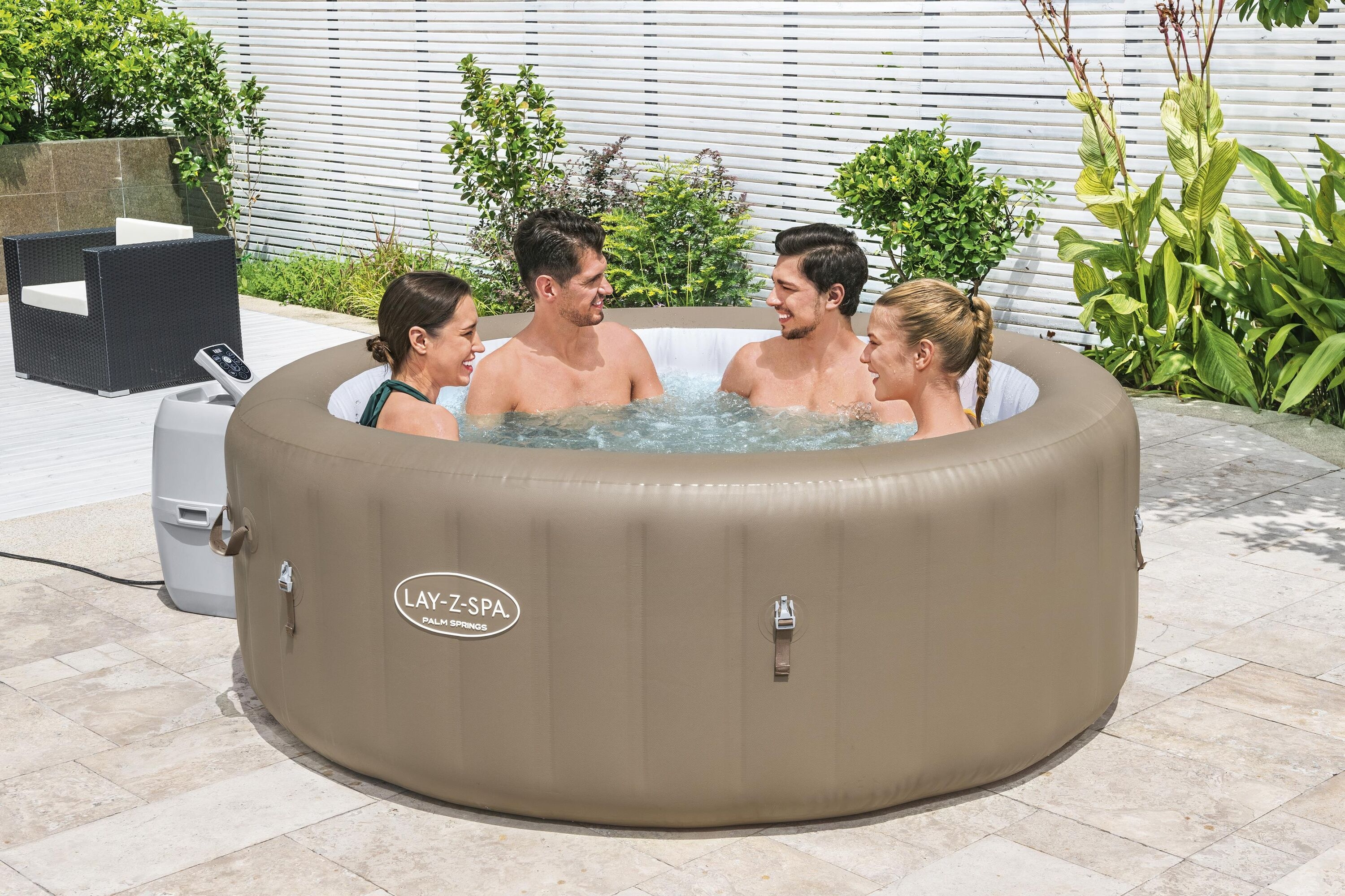 Bestway Whirlpool Lay-Z-Spa PALM SPRINGS 6 Personen
