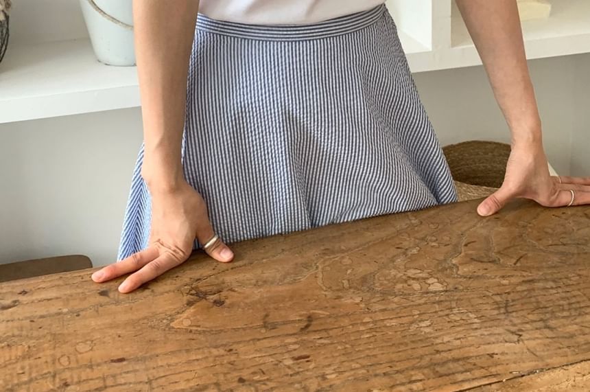 SeoulPop - Tanktop met strik