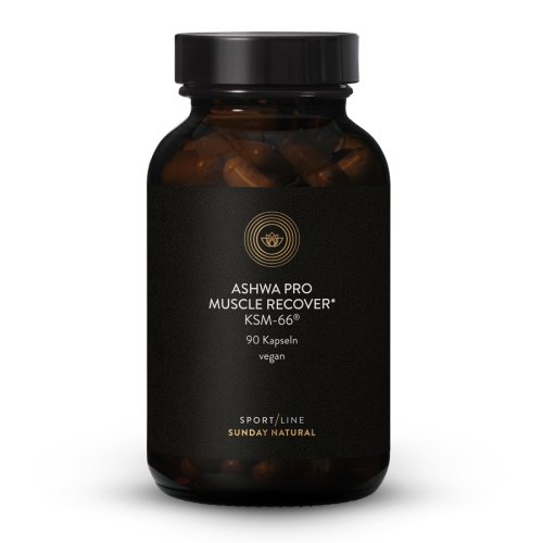 Sunday Natural Products  Muscle RecoverAshwa Pro Komplex