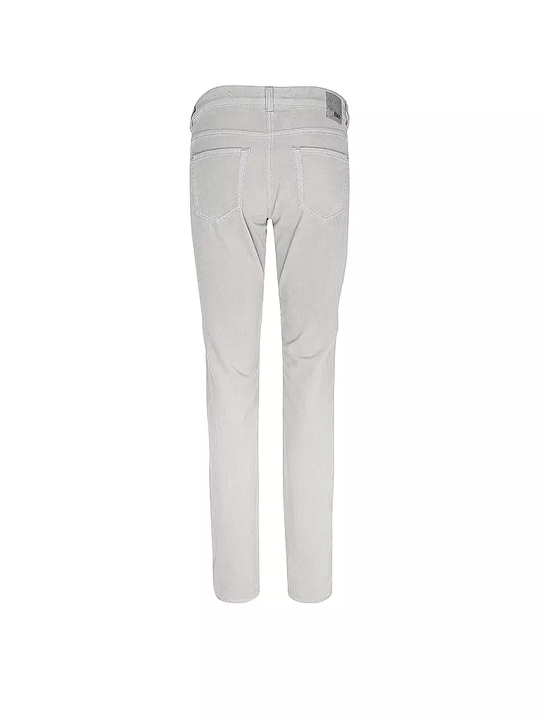 MAC Cordhose Slim Fit grau