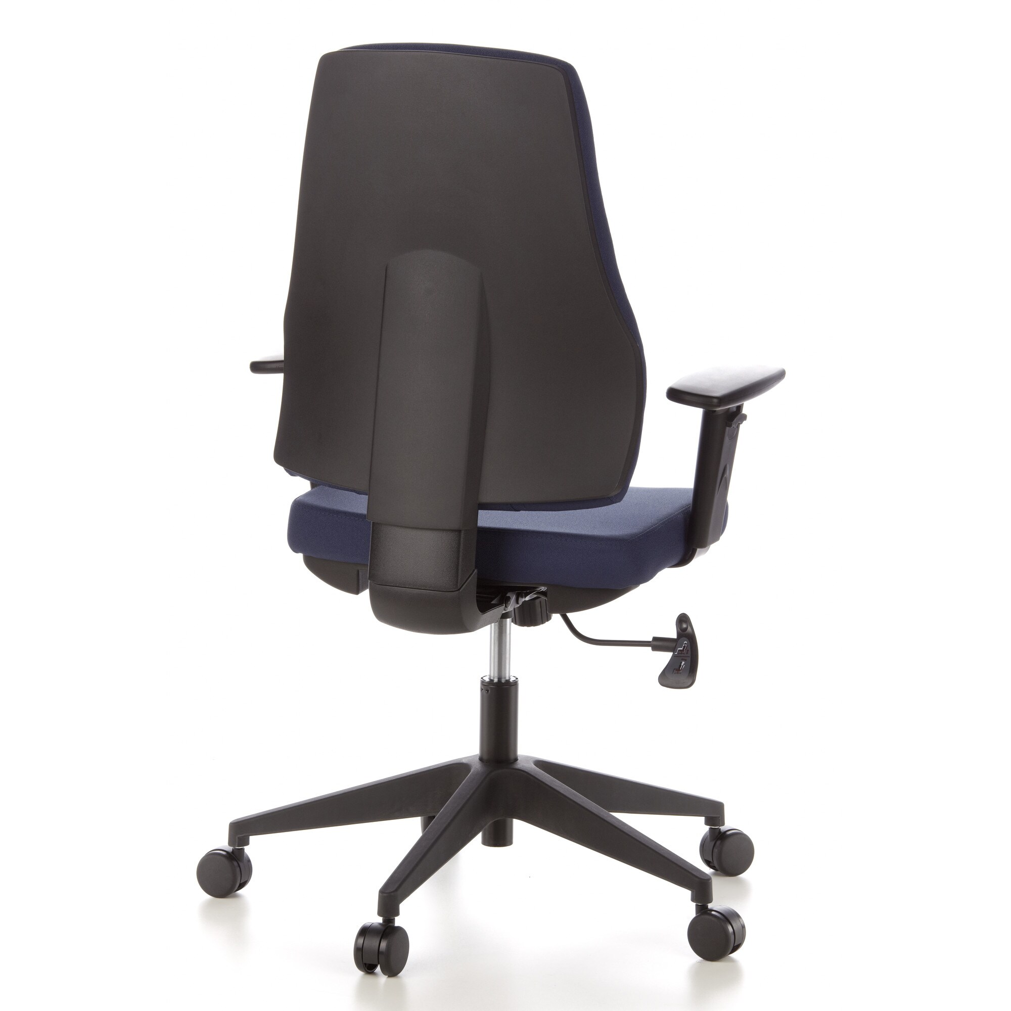 Profi Bürostuhl PRO-TEC 100 Stoff mit Armlehnen (höhenverstellbar) hjh OFFICE