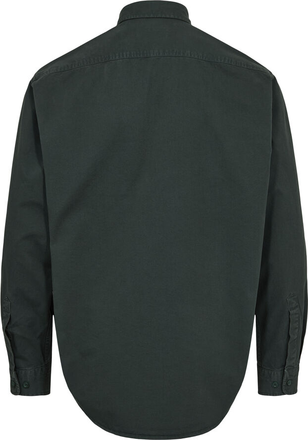 ET AL 4568 Erten long sleeve shirt. Dark green