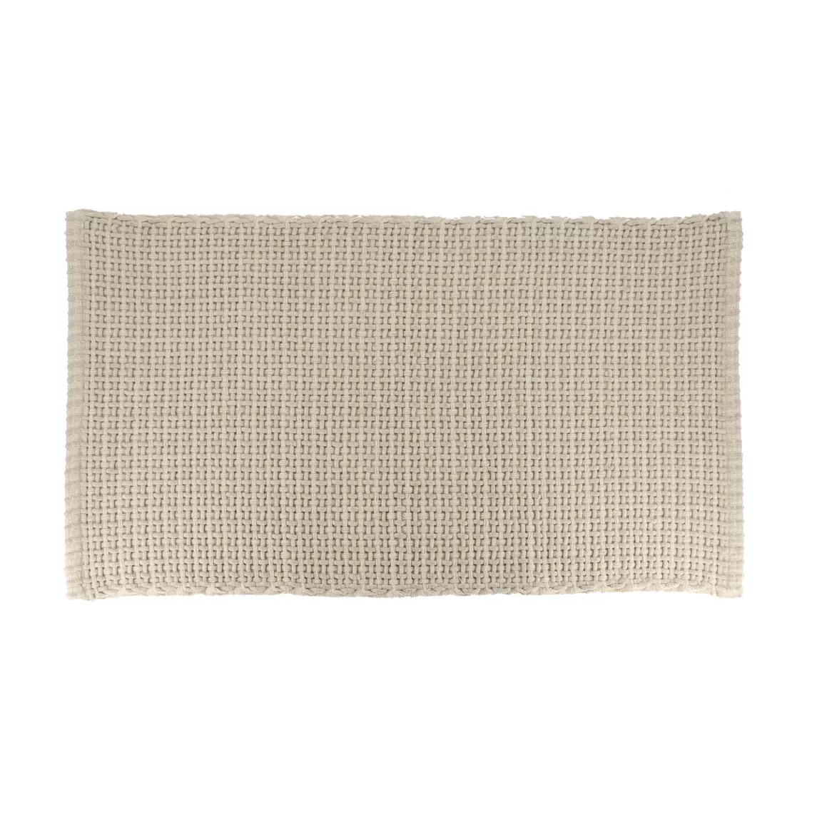 Tapis de salon coton (50 x 90 cm) Mimetisme Beige