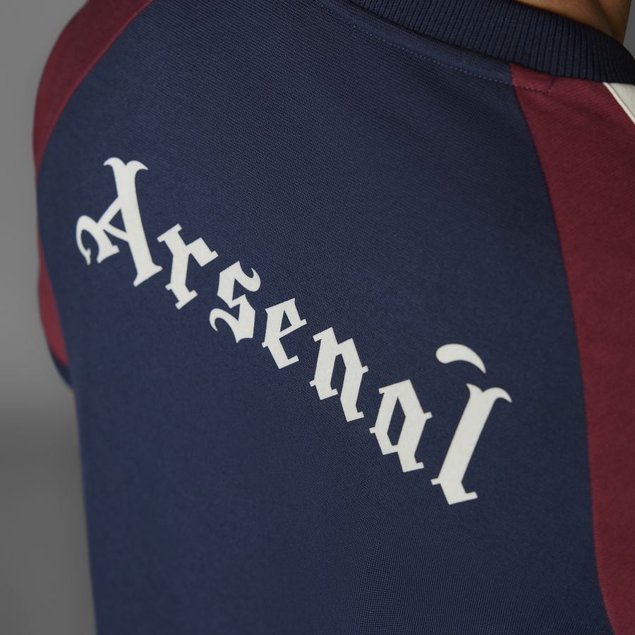 Arsenal T-Shirt OG 3-Stripes - Bleu Marine
