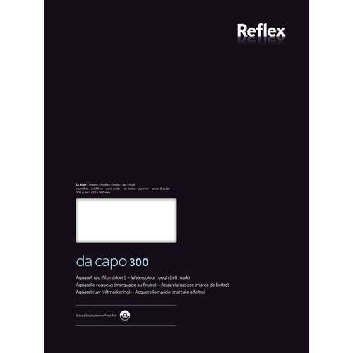 Reflex da capo 300 Studien-Aquarellblock