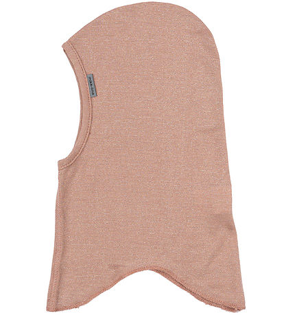 Mikk-Line Schlupfmütze - 1 Schicht - Ash Rose m. Glitzer