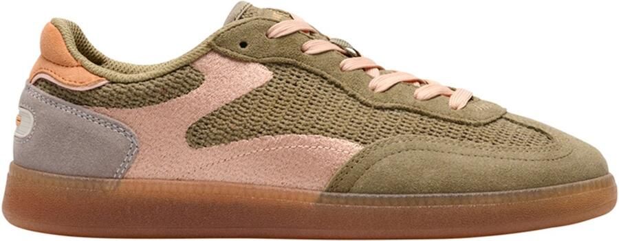 The Hoff Brand Park Crochet Sneakers Dames Groen