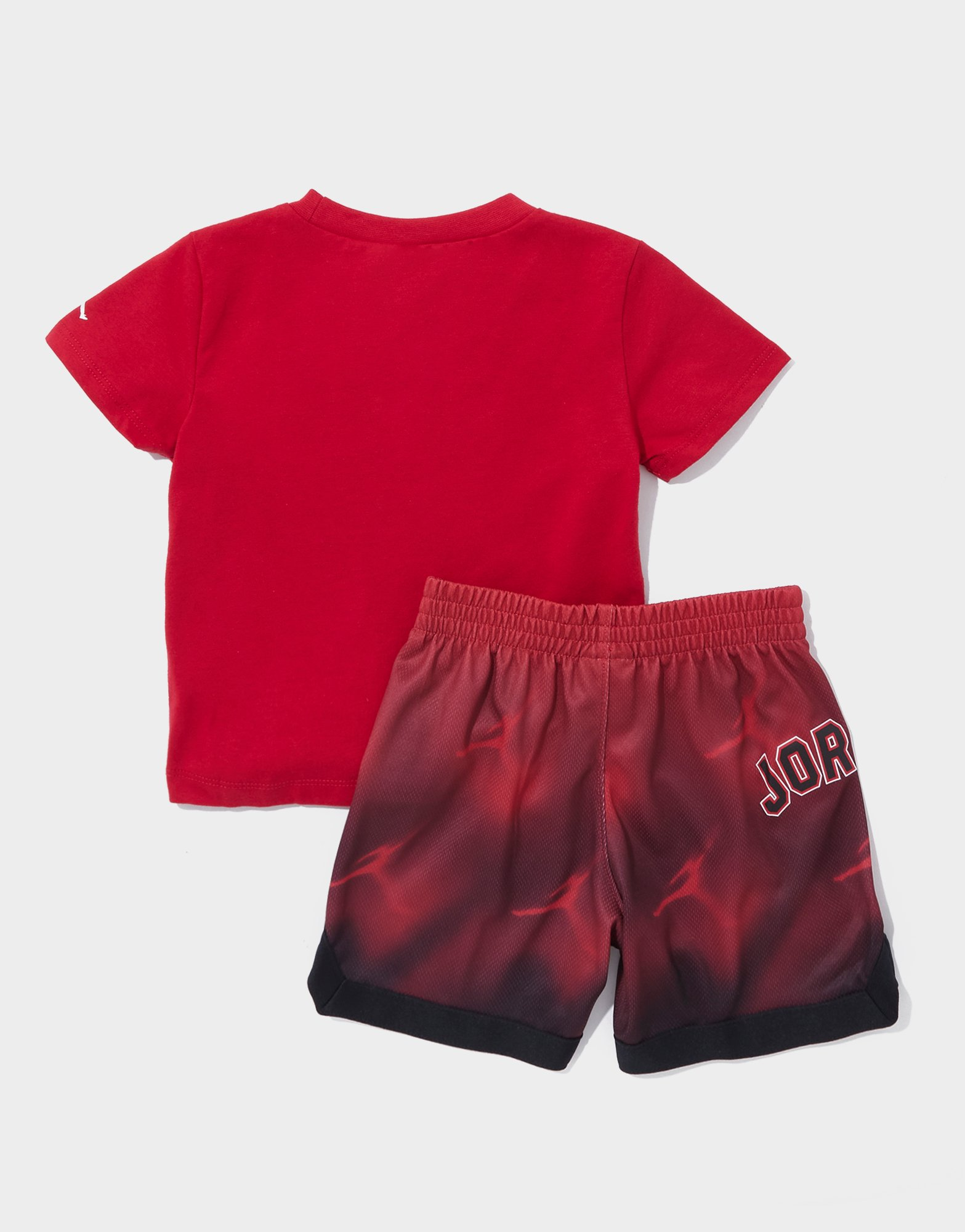 Jordan Ensemble T-shirt/Short Mesh Fade Bébé