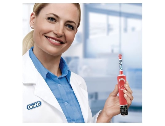 ORAL B - Oral-b 80352667 - brossettes de rechange star wars - pour br...