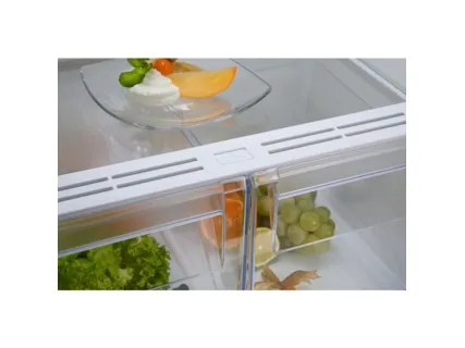 Electrolux Serie 600 ENT6NE18S - Køleskab/fryser - bund-fryser - til indbygning - niche - bredde: 56 cm - dybde: 55 cm - højde: 178 cm - 257 liter - Klasse E - hvid