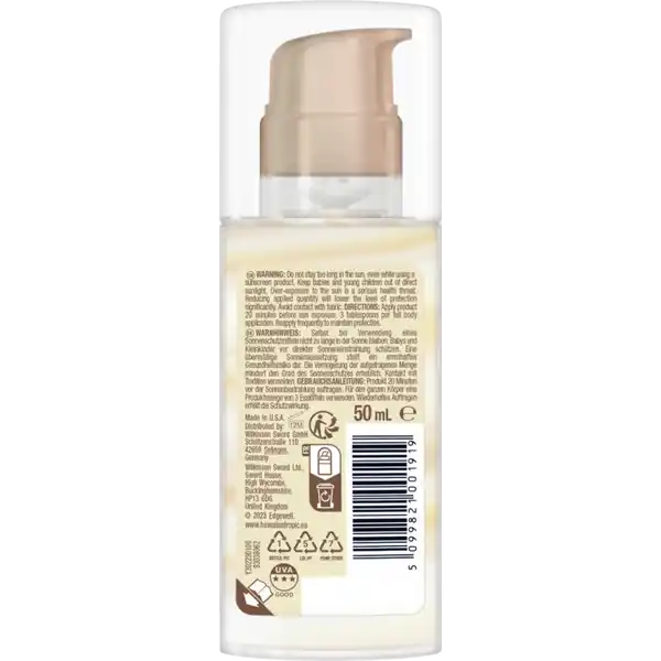 Hydrating Protection Face Lotion LSF 30