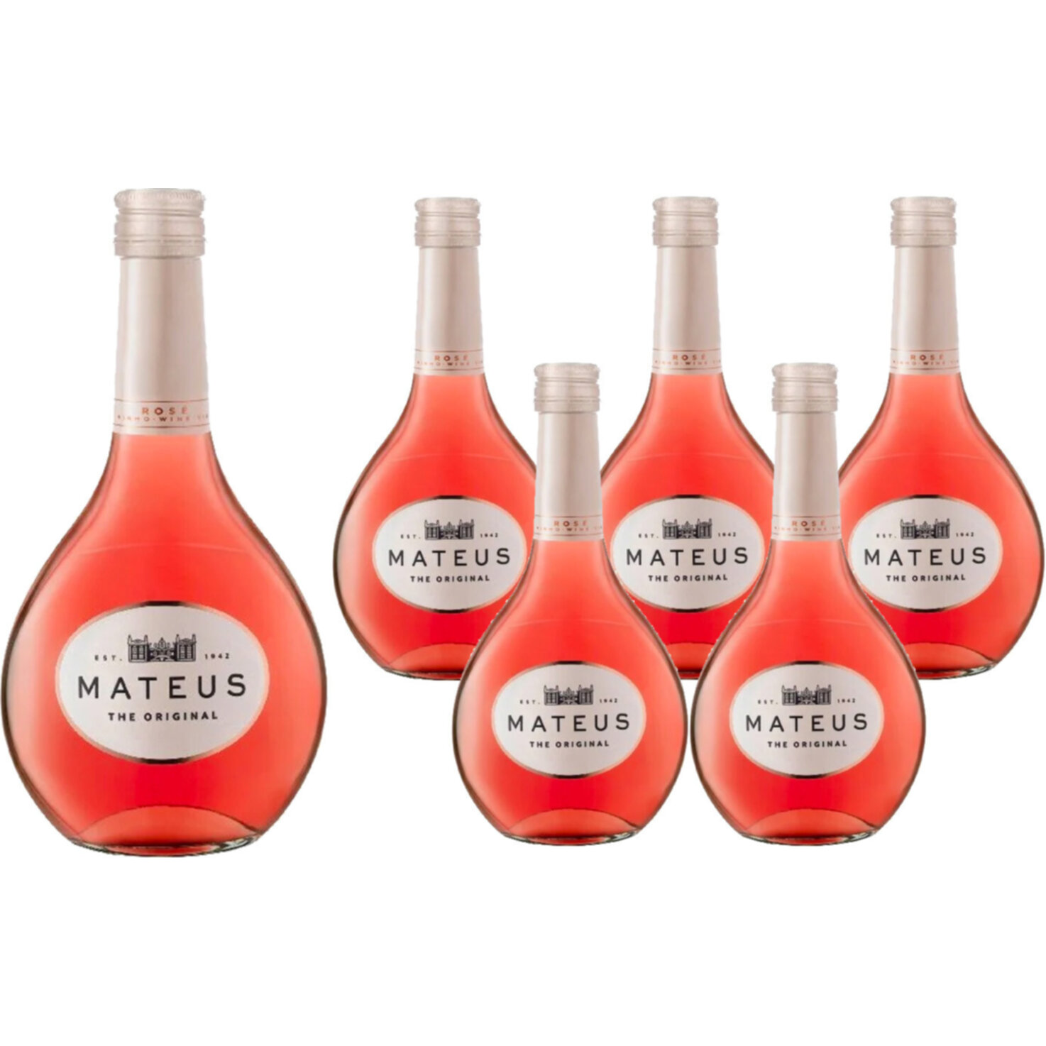 Mateus Original Rosé Sogrape 6x 37.5cl -6x 37.5cl