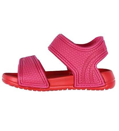 BECO Badesandalen - Pink/Rot