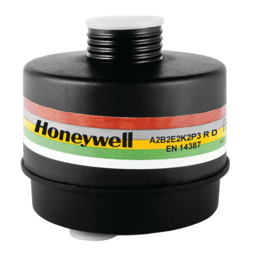 Cartouche anti-gaz A2B2E2K2P3 pour masque anti-gaz Honeywell