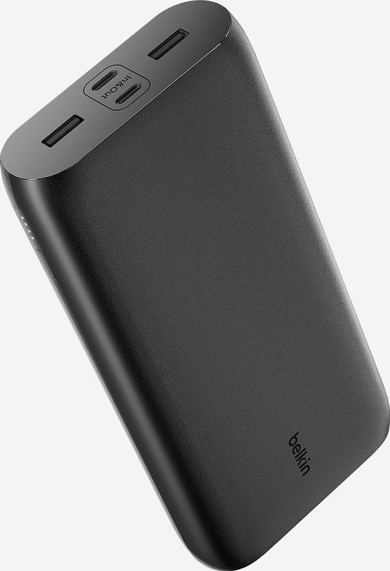 Belkin - BoostCharge - Powerbank - Zwart - 26.000 mAh - 2x USB-C + 2x USB-A