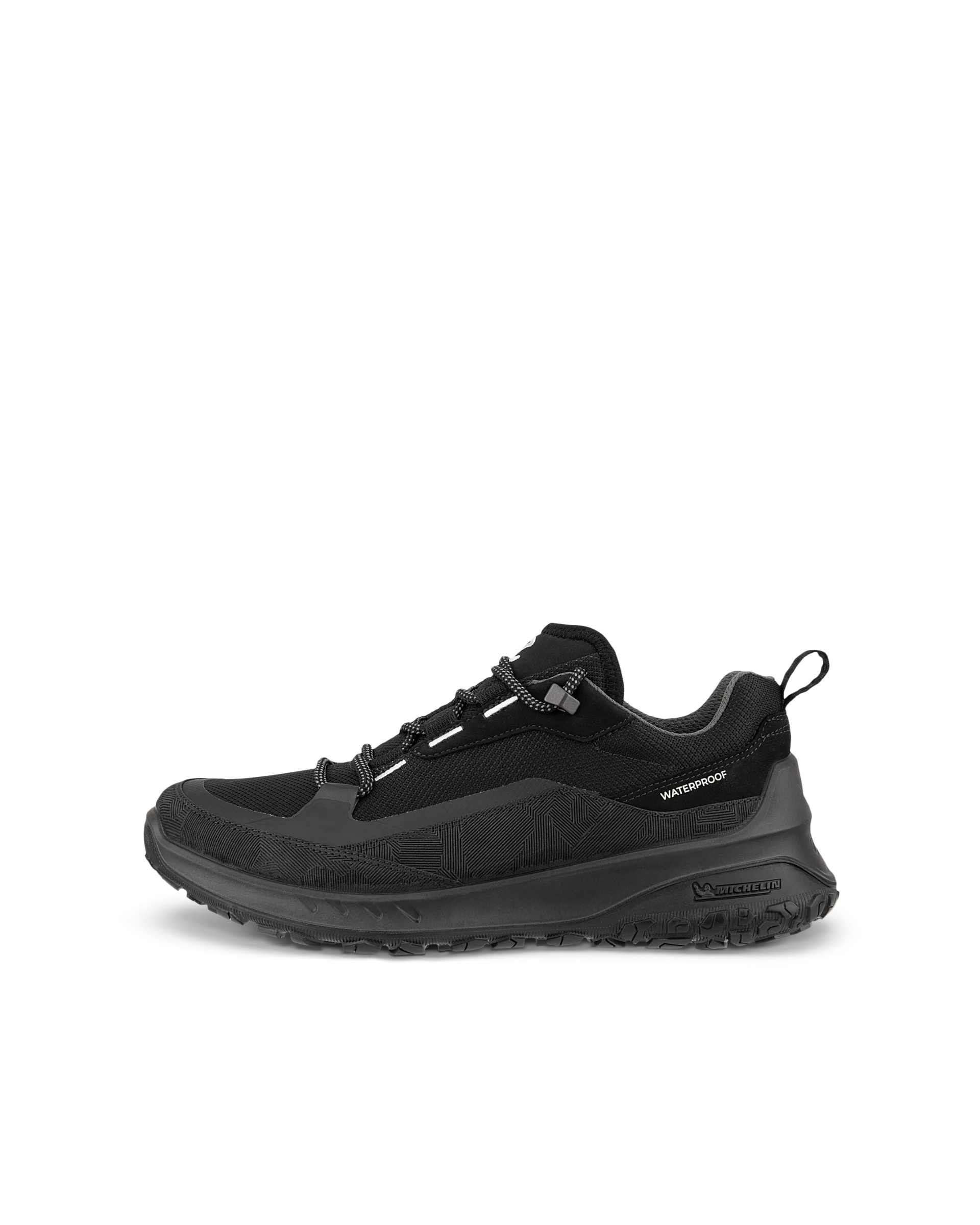 ECCO ULT-TRN M Herren Wasserdichte Trekkingschuhe aus Nubukleder Schwarz