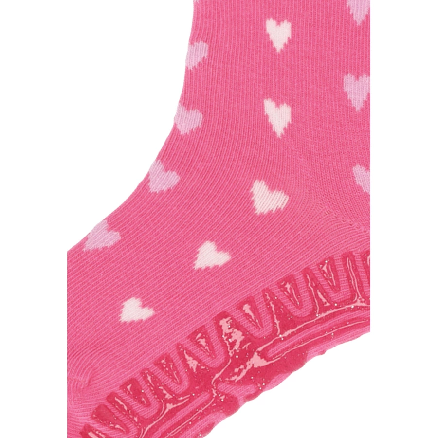 Sterntaler Glitzer Flitzer SUN Herzen pink