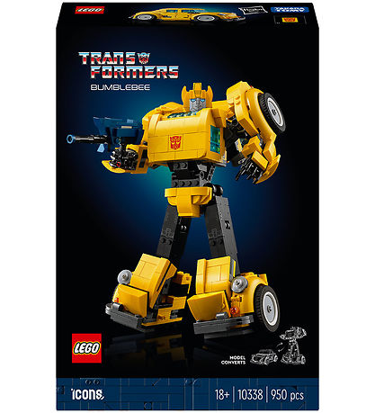 LEGO® Icons - Bumblebee - 950 Teile