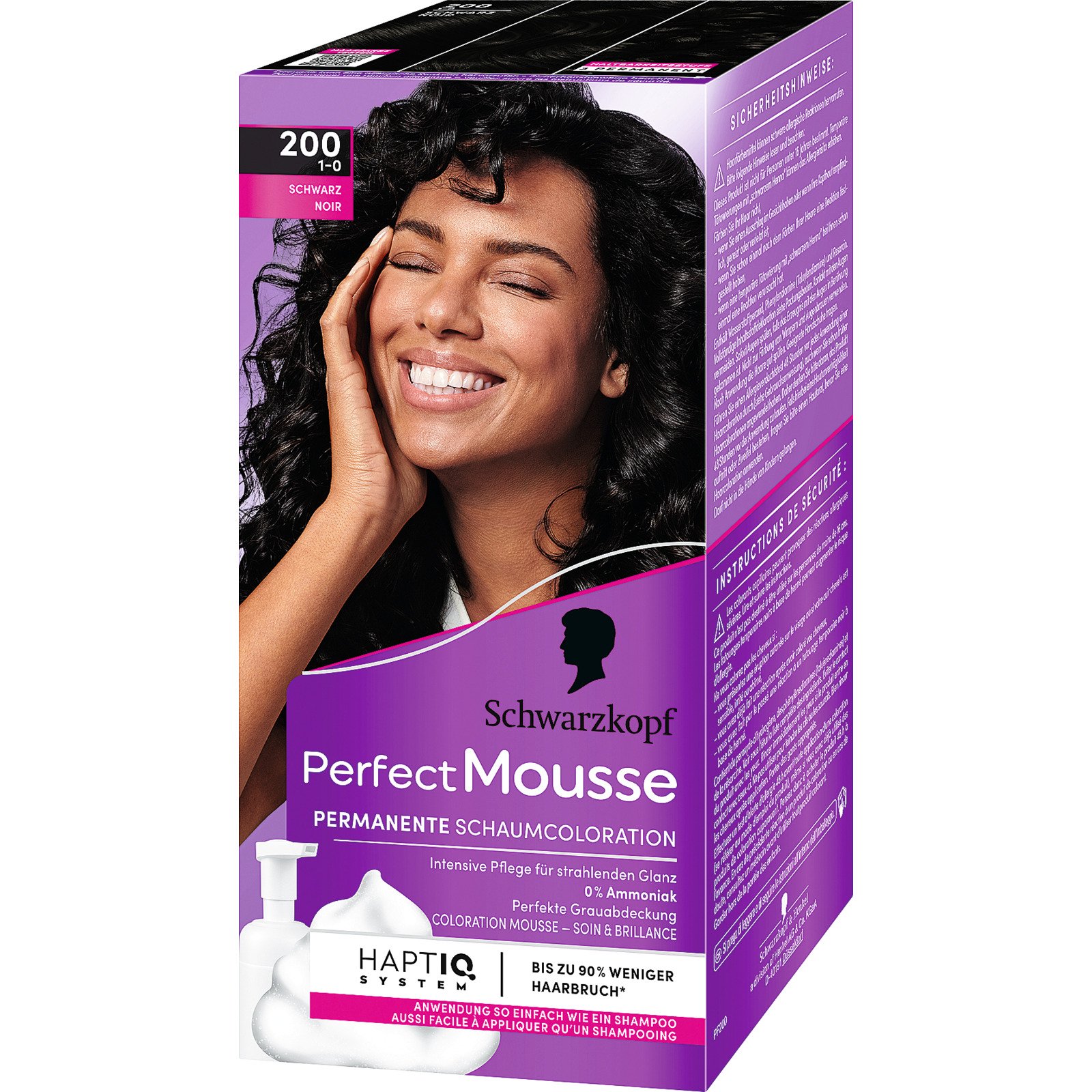 Perfect Mousse 200 Schwarz