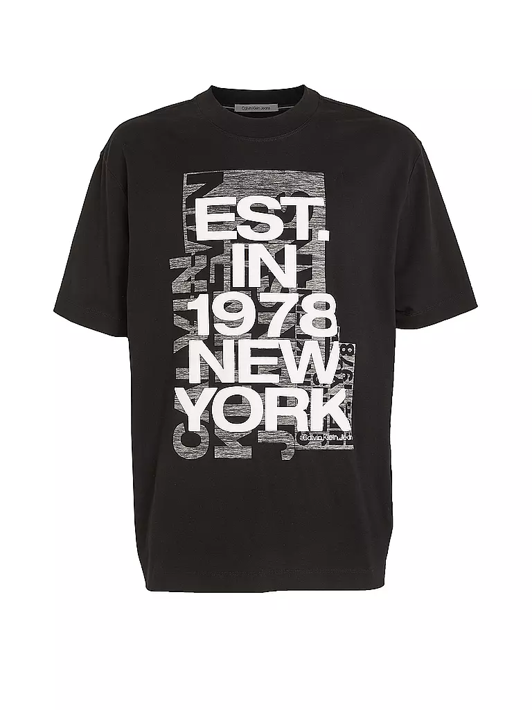 CALVIN KLEIN JEANS T-Shirt  schwarz