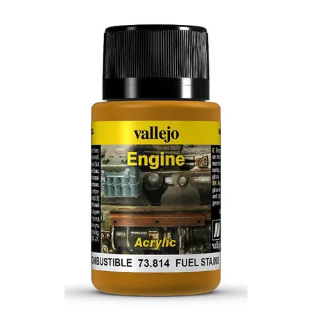 Vallejo Engine 773814 - Benzin-Flecken, 40 ml