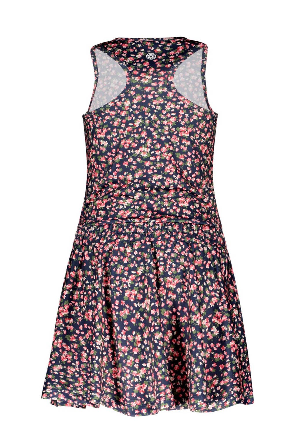 B.Nosy 2-delige jurk blauw/roze