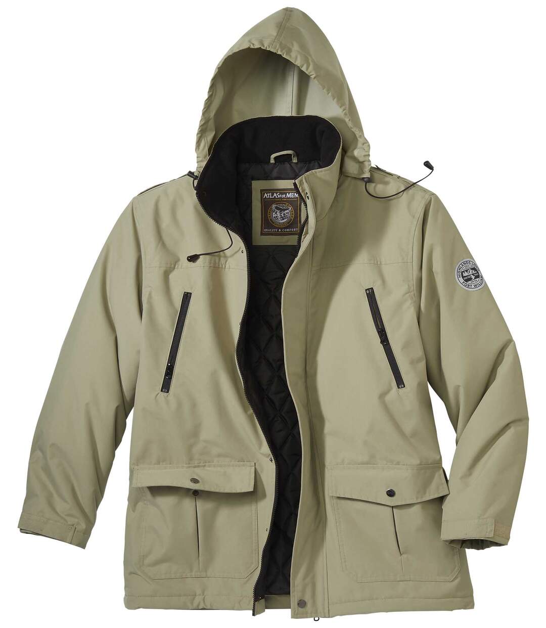 Parka Multipoche Wild City