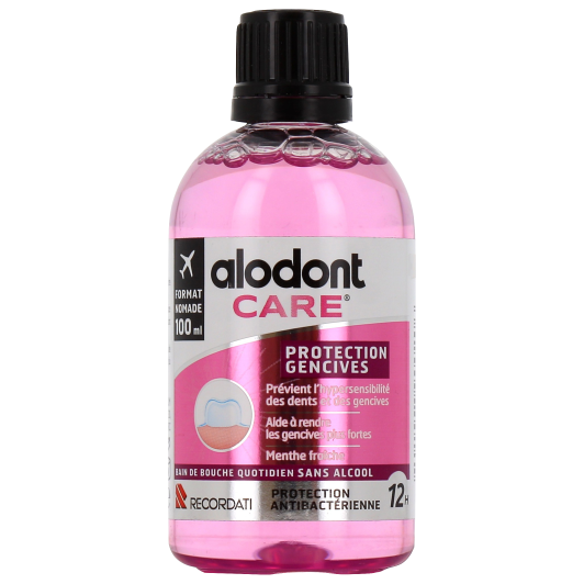 Bain de bouche quotidien Alodont Care Protection Gencives