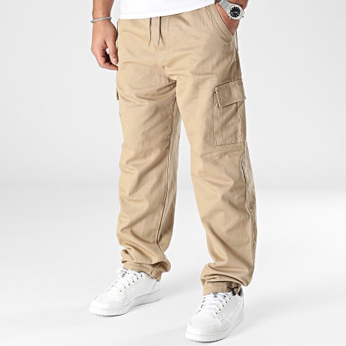 Pantalon Cargo Beige