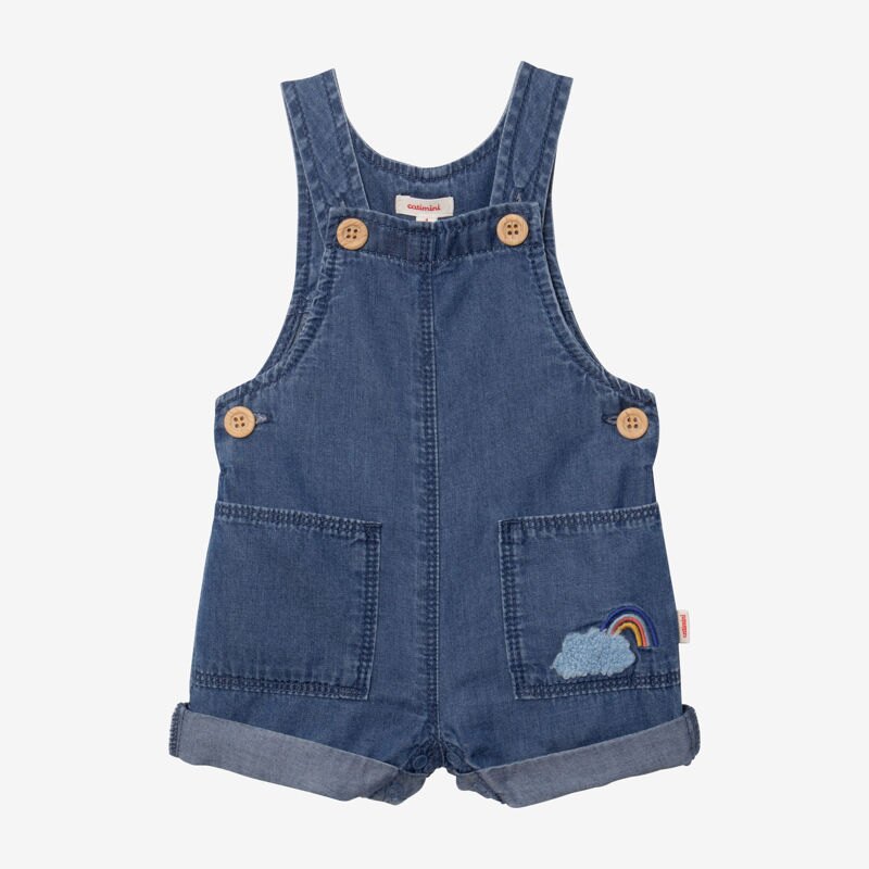 Salopette bébé garçon jean bleue Catimini Bleu
