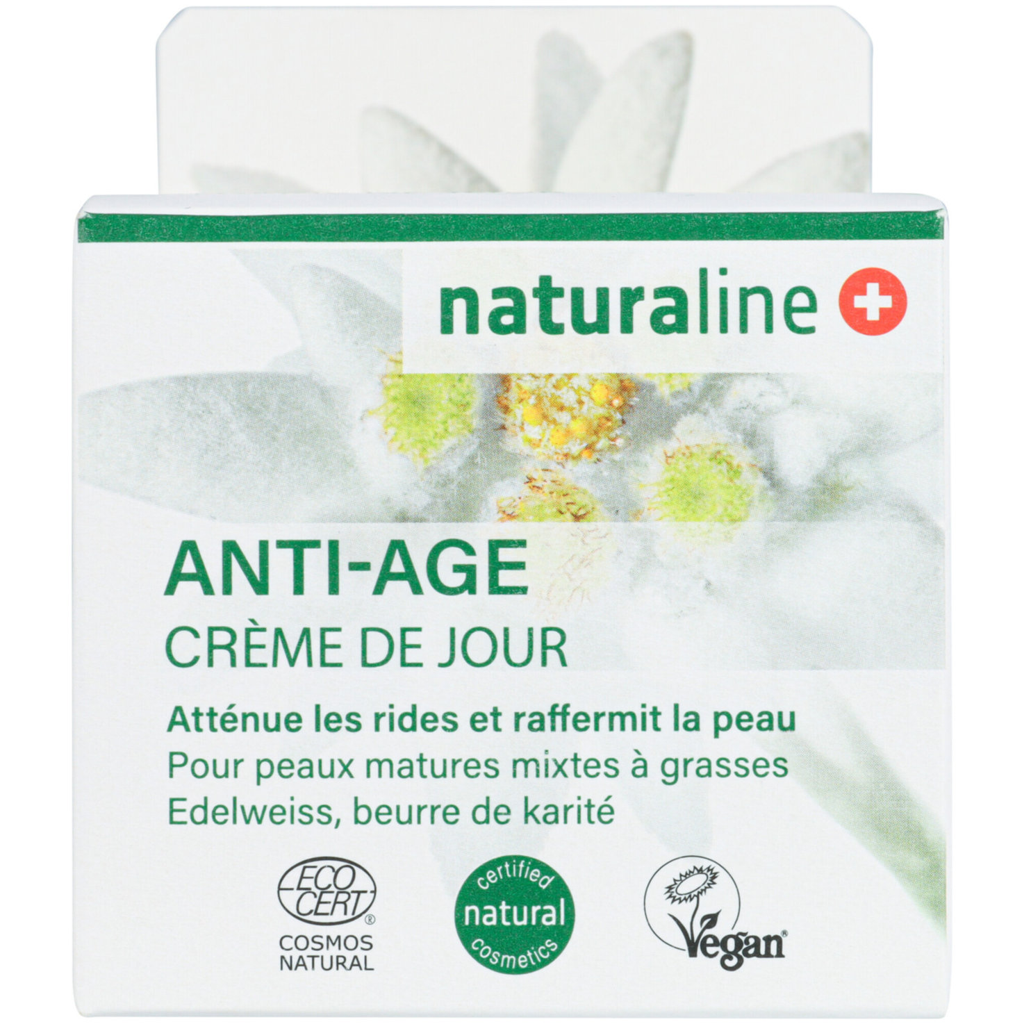 Naturaline Anti-Age Tagescreme Edelweiss