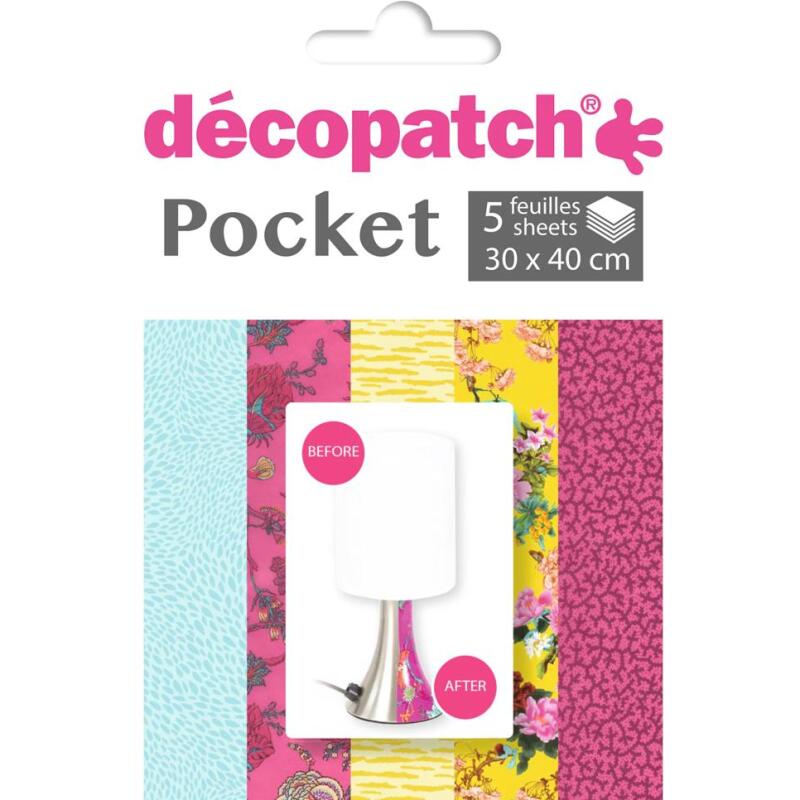 Déco Pocket n°21 - Assortiment