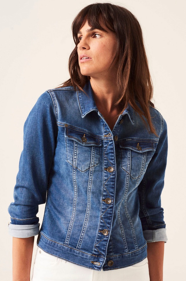 Garcia Jeansjacke »Sofia« mit Stretch