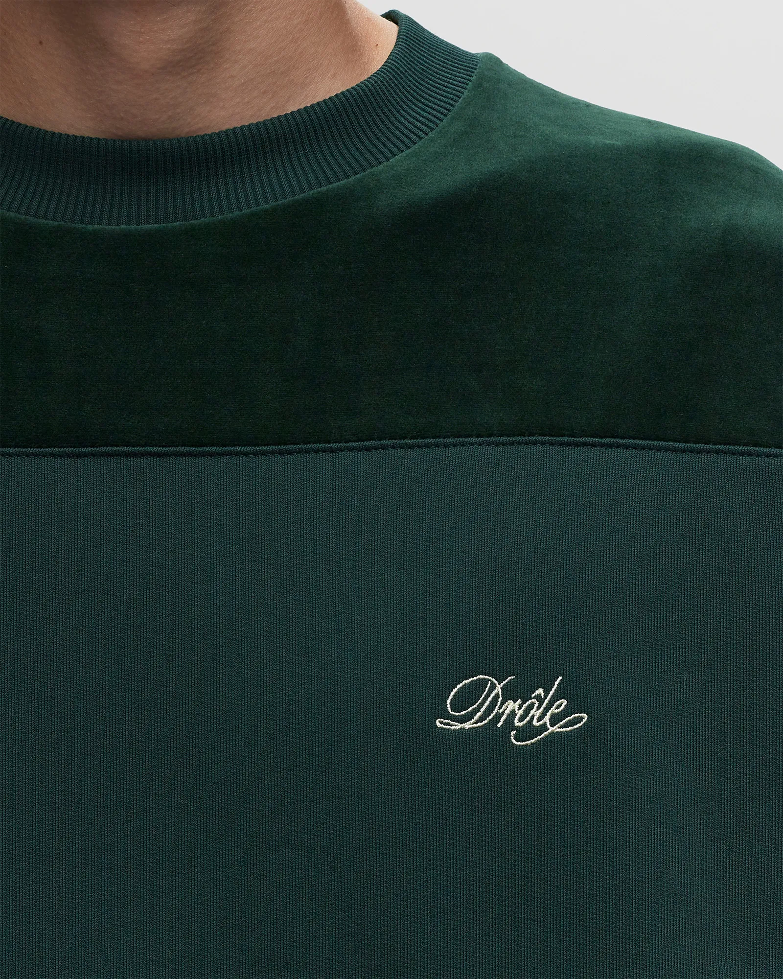 Drôle de Monsieur Le Sweatshirt Bandes