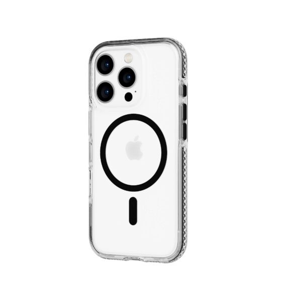 Tech21 - Evo Crystal - Cover - iPhone 16 Pro - Crystal MagSafe - Sort