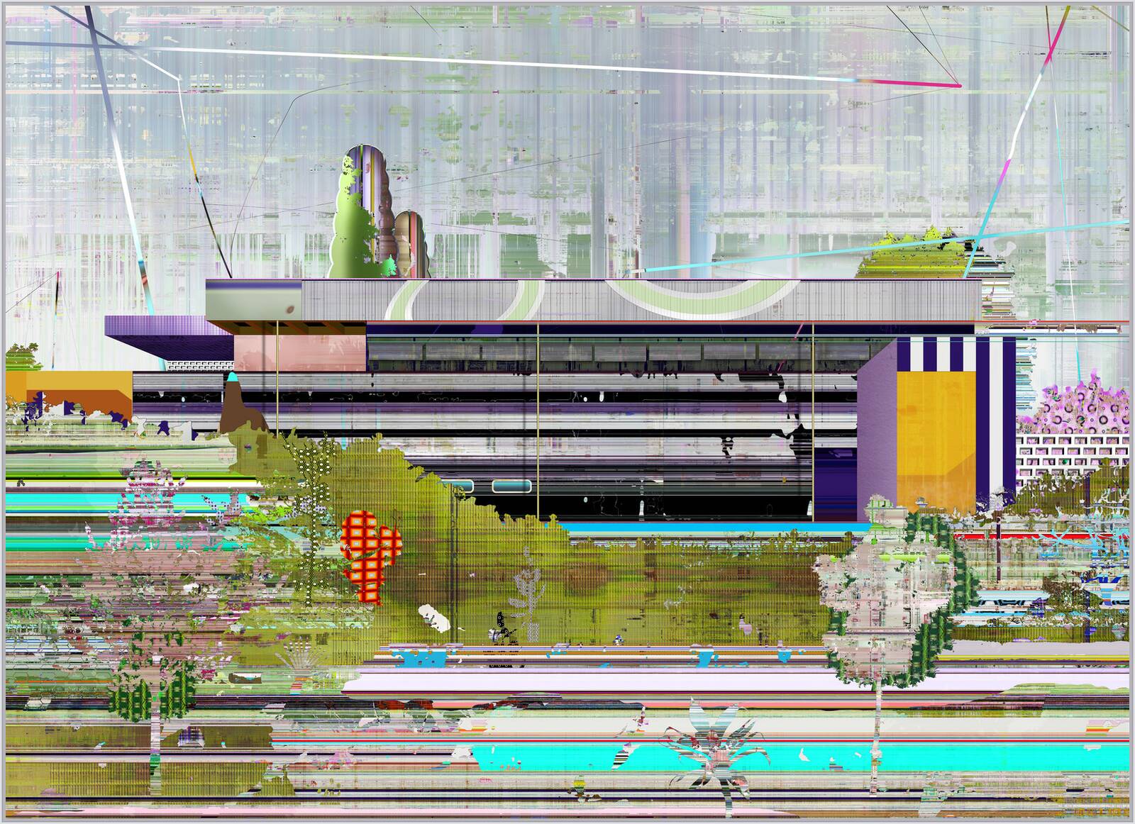 House of Friends by Stefan Saalfeld - Limited Edition. Edition of: 150. Signed.
