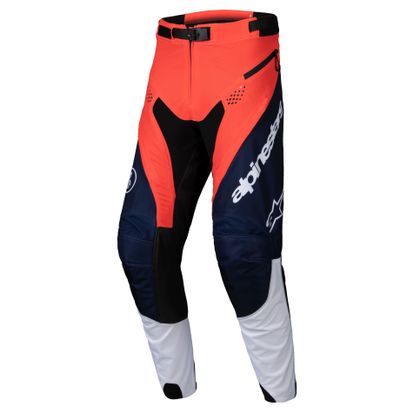 Pantalon enduro Alpinestars PRO-DURA 2025 - Bleu / Orange