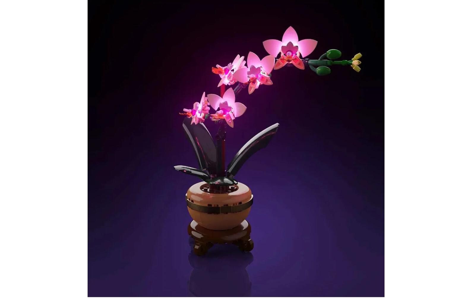 LED-Licht-Set für LEGO® Mini-Orchidee LMB 2.0 103716Licht-Set für Lego Mini-Orchidee 10343