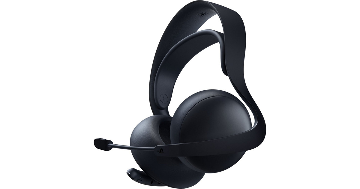 SonyPULSE Elite Wireless-Headset - Midnight black over-ear gaming headset  (Zwart, PlayStation 5 | PlayStation Link | Bluetooth)