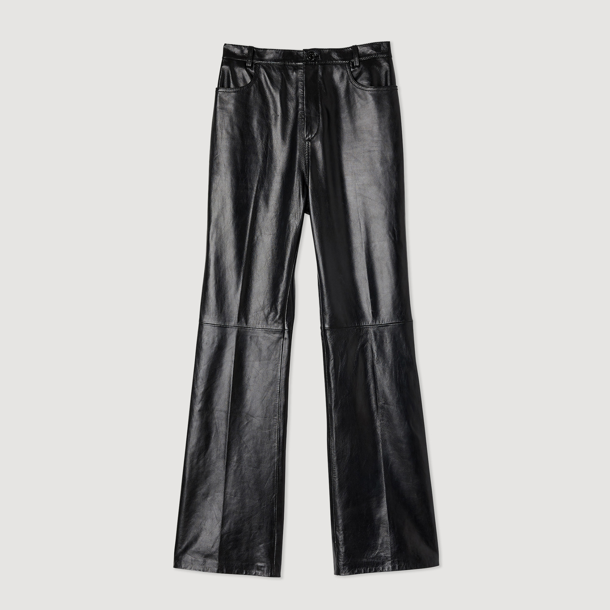 Pantalon en cuir