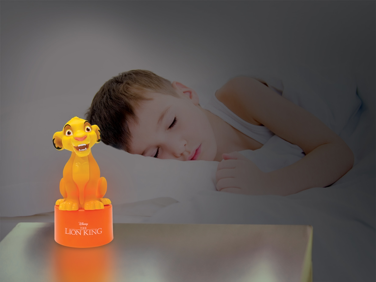 Nachtlampje met speaker