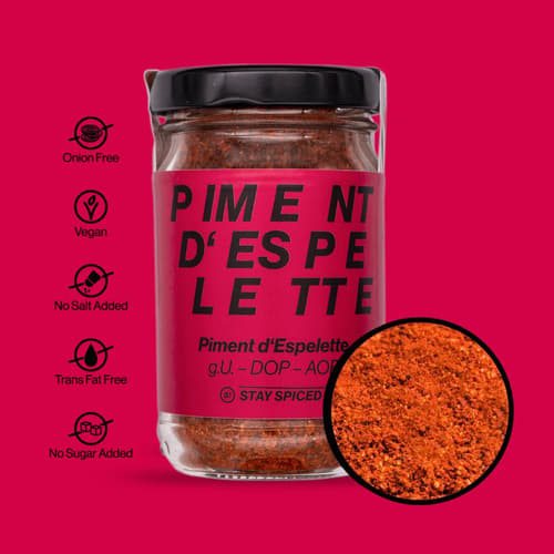 STAY SPICED! Piment despilette